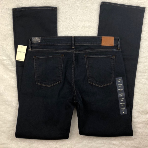 🚫SOLD eBay🚫 Lucky Brand • Lolita Boot Dark Jeans - Picture 7 of 8